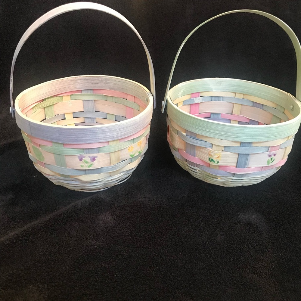 Easter Baskets set of 2